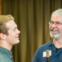 Guests at the Engineering Design Project Preview Event